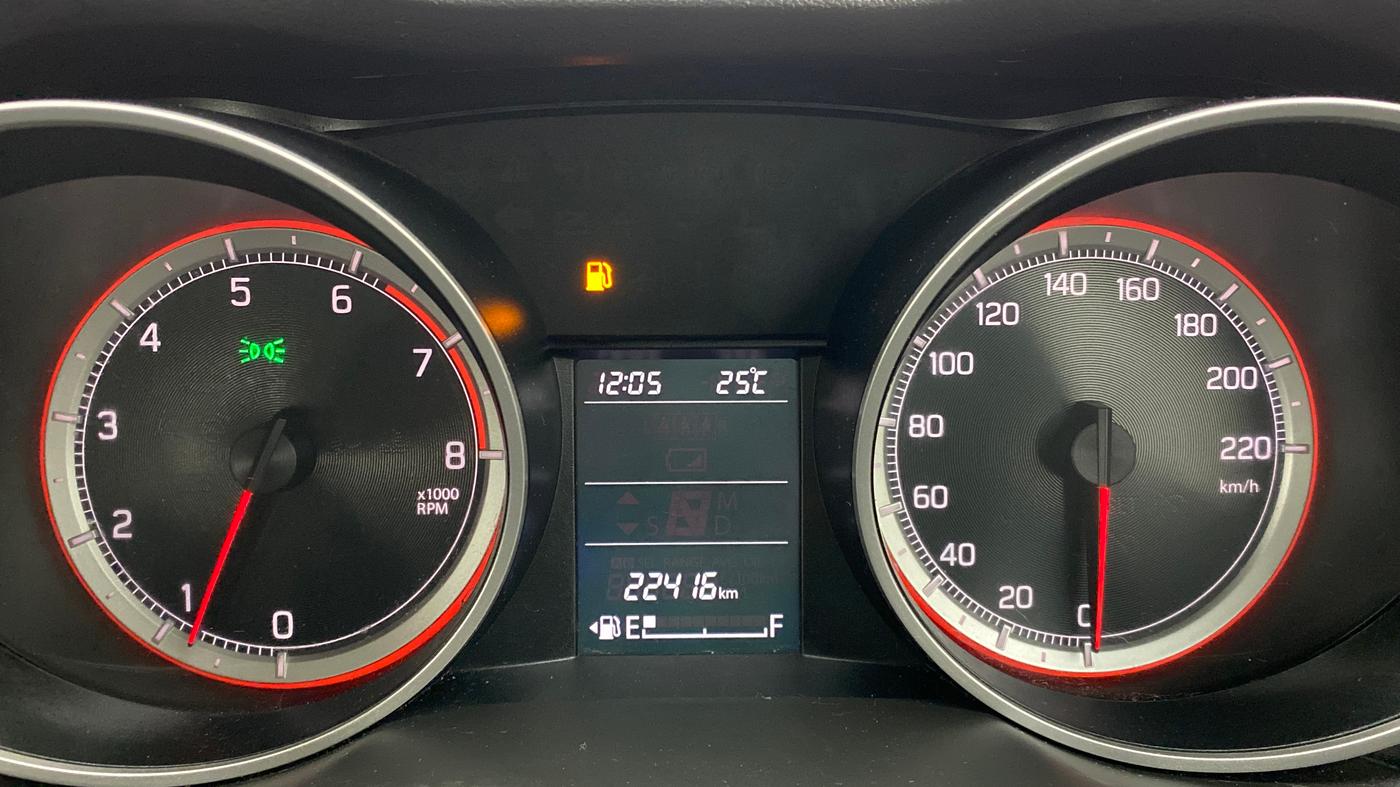 2021 Maruti Swift ZXI D, Petrol, Manual, 22,591 km, Odometer Image