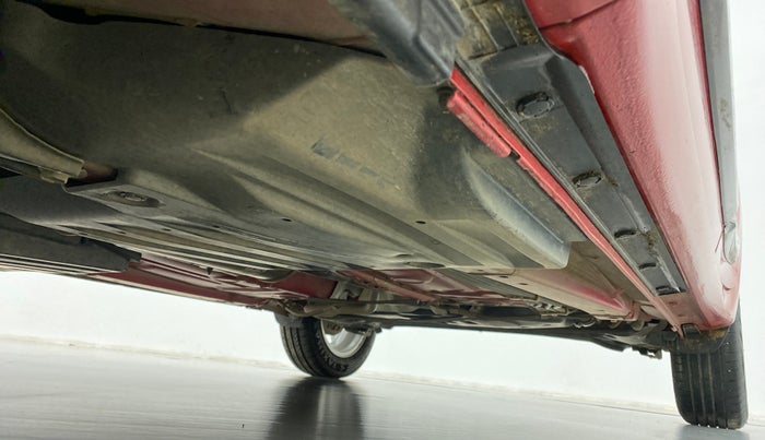 2021 Maruti Swift ZXI D, Petrol, Manual, 22,591 km, Right Side Underbody