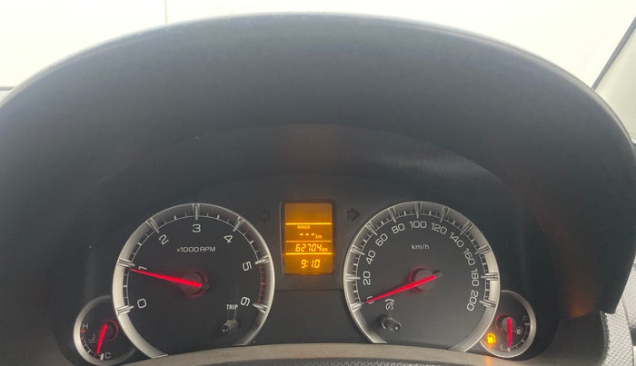 2017 Maruti Swift VDI, Diesel, Manual, 62,673 km, Odometer Image