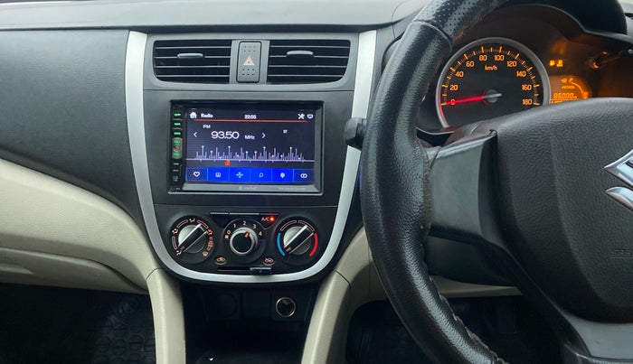 2017 Maruti Celerio VXI CNG, CNG, Manual, 86,136 km, Air Conditioner