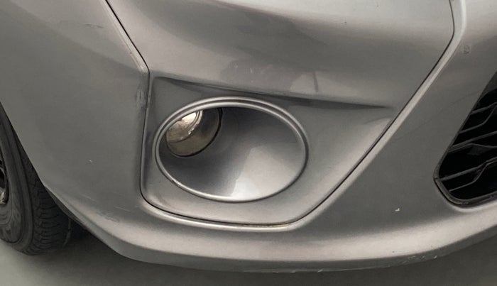 2017 Maruti Celerio VXI CNG, CNG, Manual, 86,136 km, Right fog light - Not working