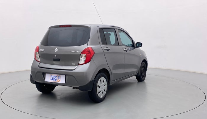 2017 Maruti Celerio VXI CNG, CNG, Manual, 86,136 km, Right Back Diagonal