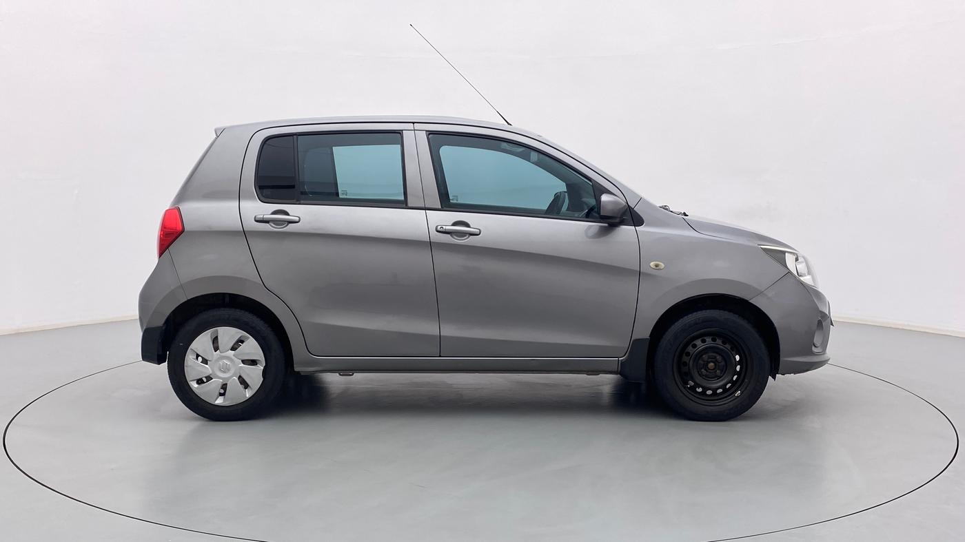 2017 Maruti Celerio VXI CNG, CNG, Manual, 86,136 km, Right Side View