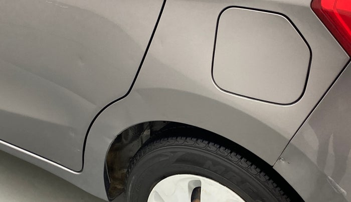 2017 Maruti Celerio VXI CNG, CNG, Manual, 86,136 km, Left quarter panel - Slightly dented