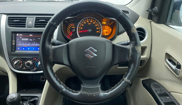 2017 Maruti Celerio VXI CNG, CNG, Manual, 86,136 km, Steering Wheel Close Up