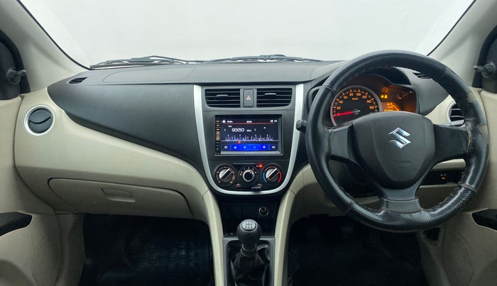 2017 Maruti Celerio VXI CNG, CNG, Manual, 86,136 km, Dashboard