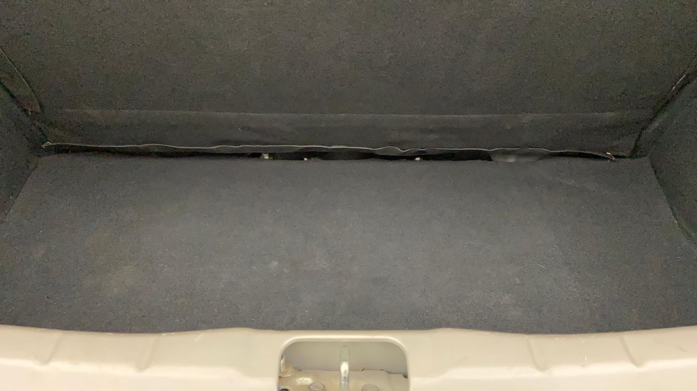 2019 Hyundai NEW SANTRO MAGNA AMT, Petrol, Automatic, 33,336 km, Boot Inside
