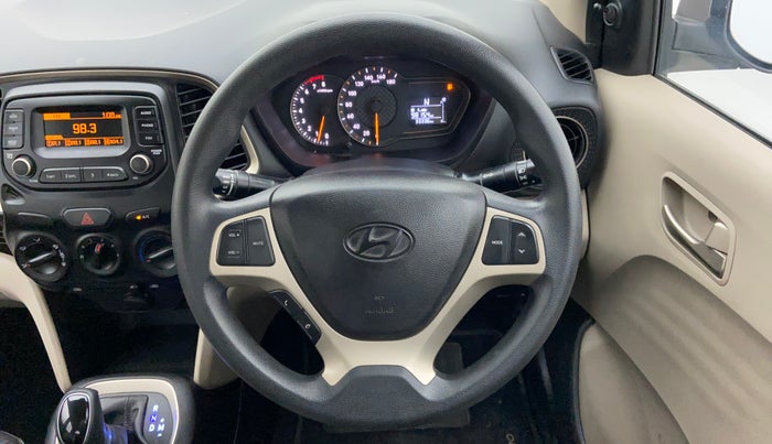 2019 Hyundai NEW SANTRO MAGNA AMT, Petrol, Automatic, 33,336 km, Steering Wheel Close Up