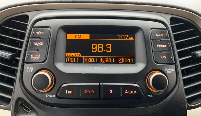 2019 Hyundai NEW SANTRO MAGNA AMT, Petrol, Automatic, 33,336 km, Infotainment System