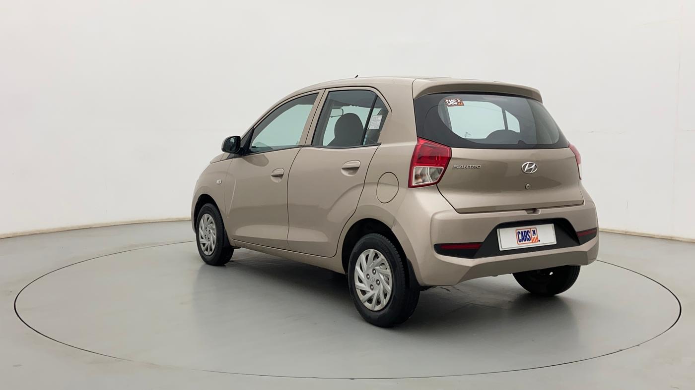2019 Hyundai NEW SANTRO MAGNA AMT, Petrol, Automatic, 33,336 km, Left Back Diagonal