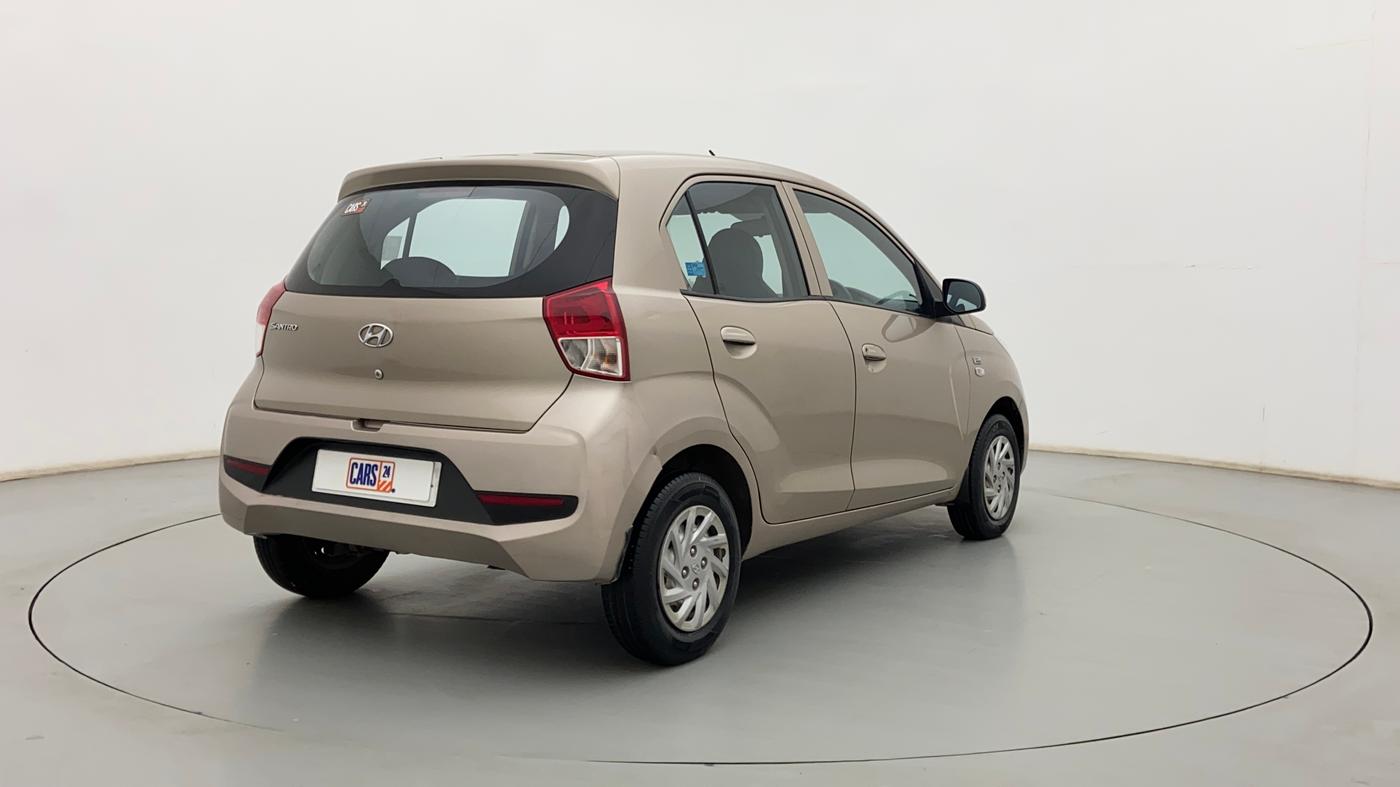 2019 Hyundai NEW SANTRO MAGNA AMT, Petrol, Automatic, 33,336 km, Right Back Diagonal