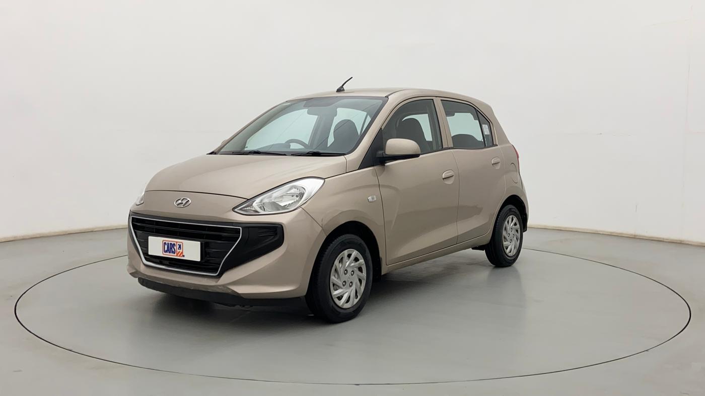 2019 Hyundai NEW SANTRO MAGNA AMT, Petrol, Automatic, 33,336 km, Left Front Diagonal