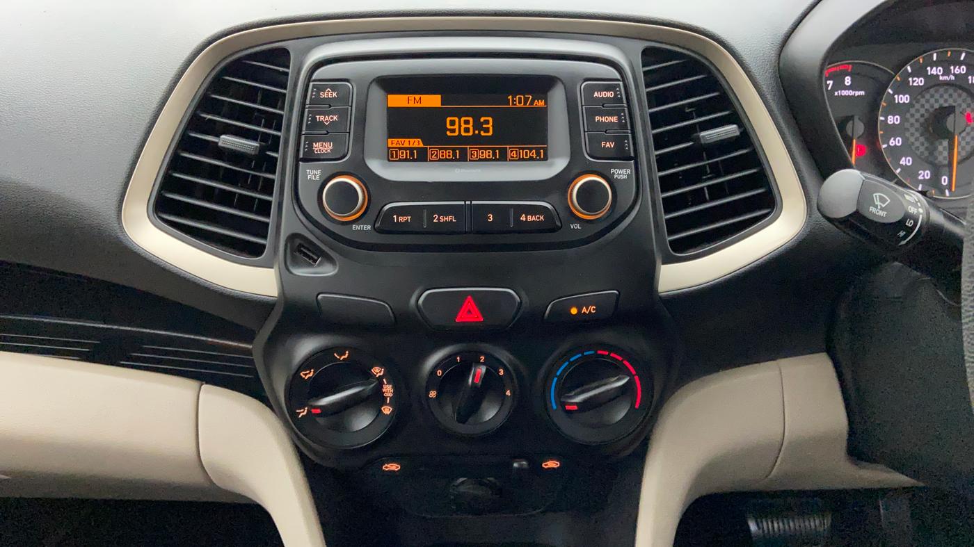 2019 Hyundai NEW SANTRO MAGNA AMT, Petrol, Automatic, 33,336 km, Air Conditioner