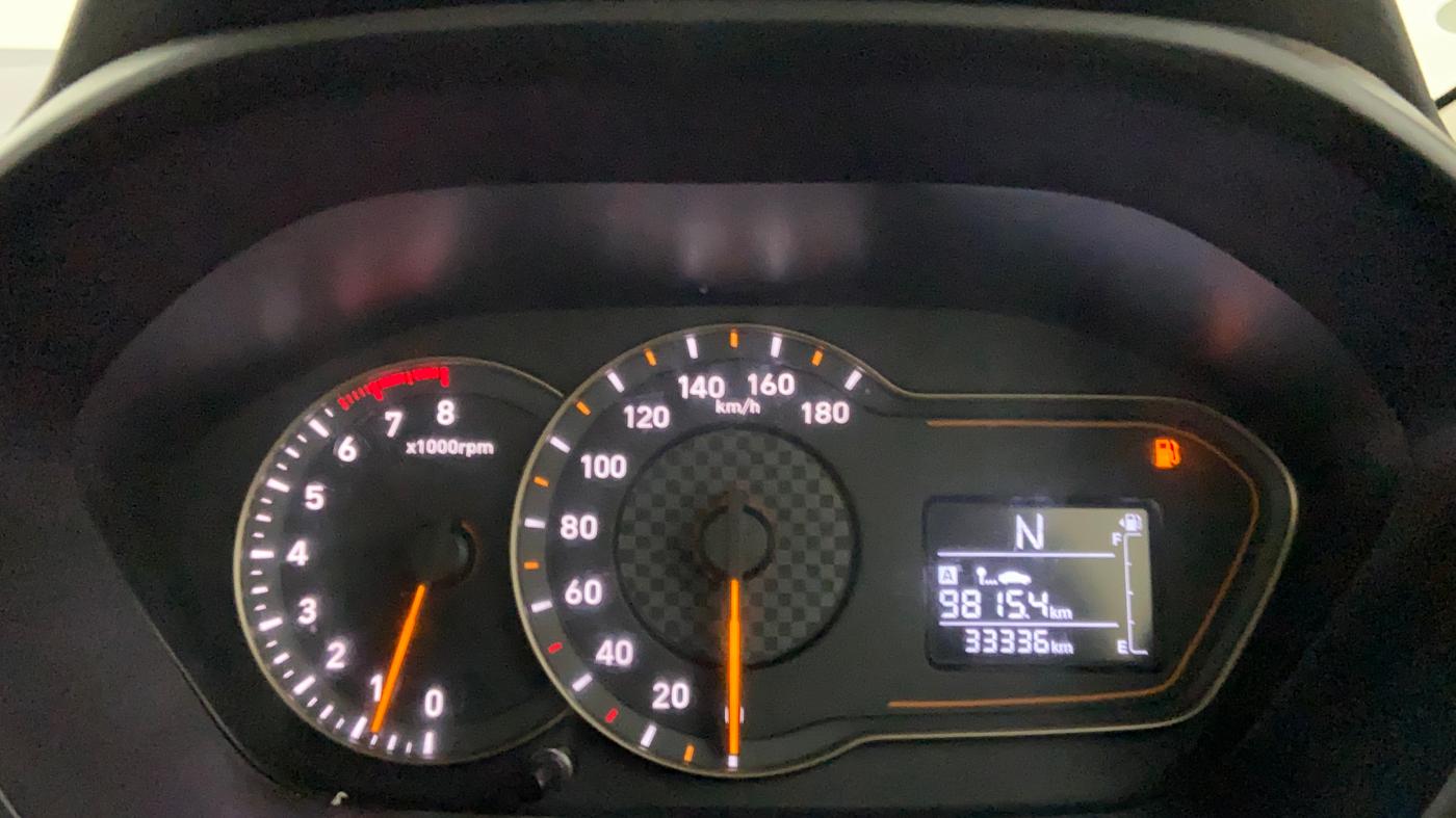 2019 Hyundai NEW SANTRO MAGNA AMT, Petrol, Automatic, 33,336 km, Odometer Image