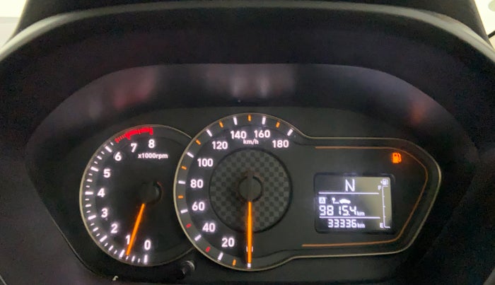 2019 Hyundai NEW SANTRO MAGNA AMT, Petrol, Automatic, 33,336 km, Odometer Image