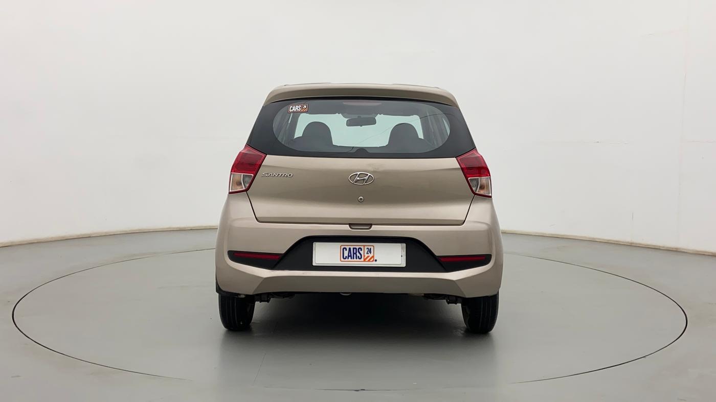 2019 Hyundai NEW SANTRO MAGNA AMT, Petrol, Automatic, 33,336 km, Back/Rear