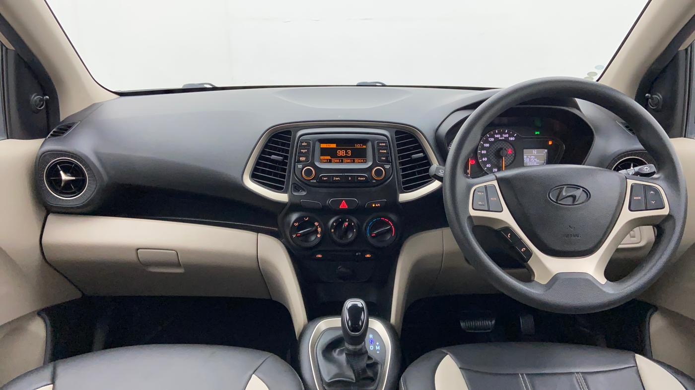 2019 Hyundai NEW SANTRO MAGNA AMT, Petrol, Automatic, 33,336 km, Dashboard