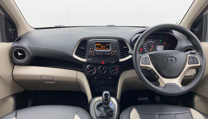 2019 Hyundai NEW SANTRO MAGNA AMT, Petrol, Automatic, 33,336 km, Dashboard