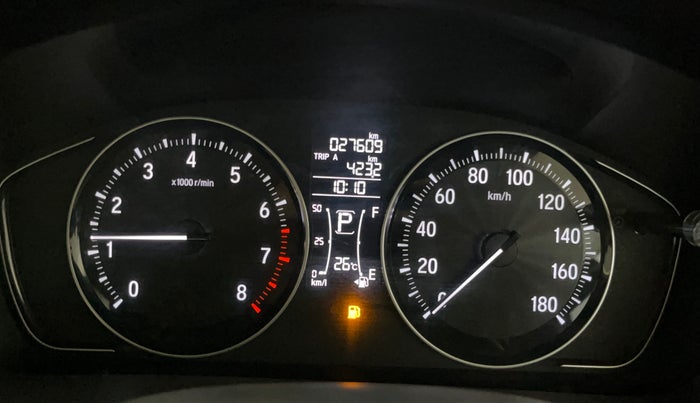 2023 Honda Amaze 1.2L I-VTEC VX CVT, Petrol, Automatic, 27,600 km, Odometer Image