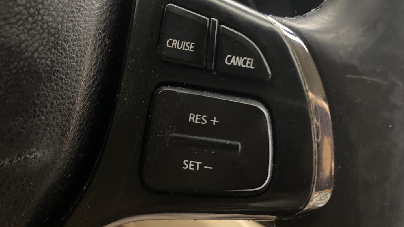 2018 Maruti Ciaz ALPHA 1.5 SHVS PETROL, Petrol, Manual, 63,494 km, Adaptive Cruise Control