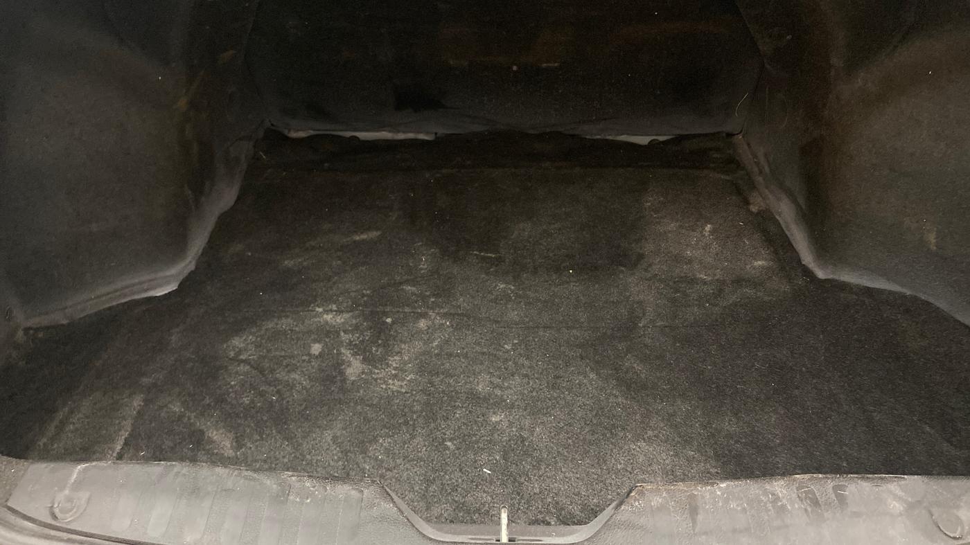 2018 Maruti Ciaz ALPHA 1.5 SHVS PETROL, Petrol, Manual, 63,494 km, Boot Inside