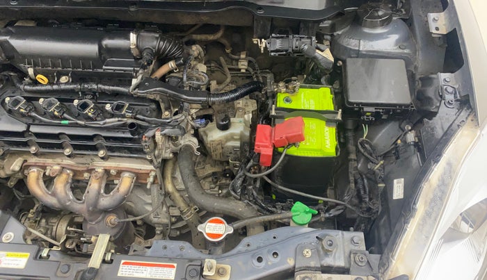 2019 Maruti Dzire VXI AMT, Petrol, Automatic, 32,100 km, Engine View - Left