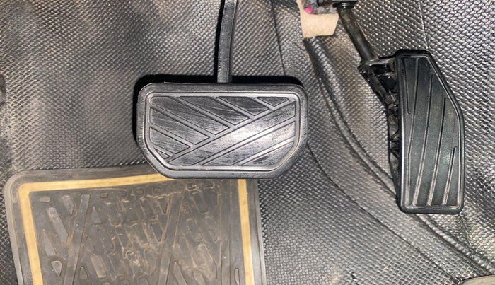 2019 Maruti Dzire VXI AMT, Petrol, Automatic, 32,100 km, Pedals