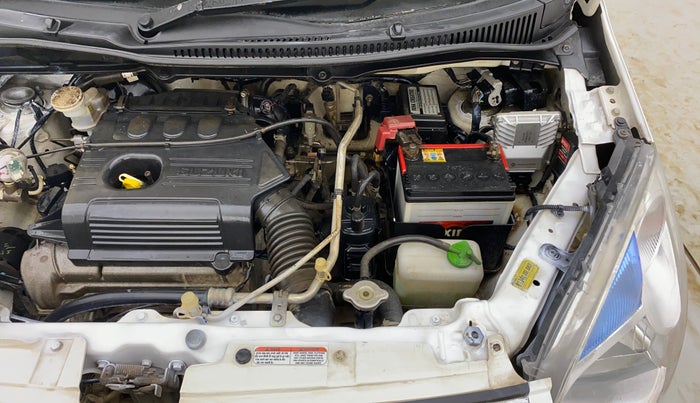 2014 Maruti Wagon R 1.0 VXI, CNG, Manual, 81,377 km, Engine View - Left