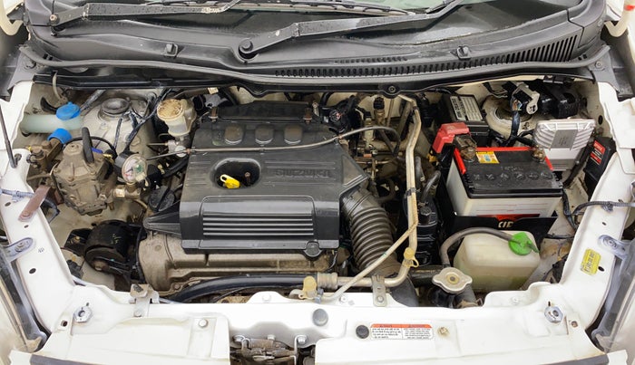 2014 Maruti Wagon R 1.0 VXI, CNG, Manual, 81,377 km, Engine View