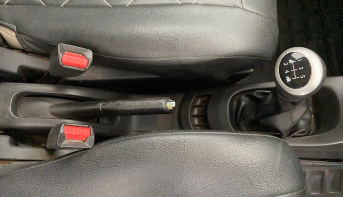 2014 Maruti Wagon R 1.0 VXI, CNG, Manual, 81,377 km, Gear Lever