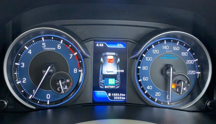 2019 Maruti Ertiga ZXI Plus SHVS, Petrol, Manual, 3,902 km, Odometer Image