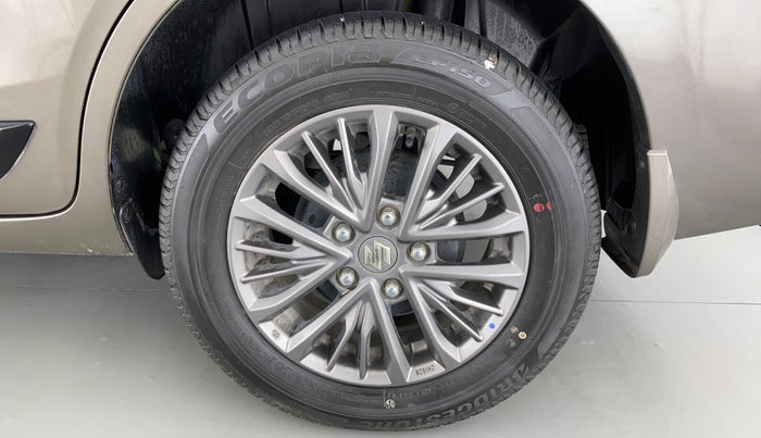 2019 Maruti Ertiga ZXI Plus SHVS, Petrol, Manual, 3,902 km, Left Rear Wheel