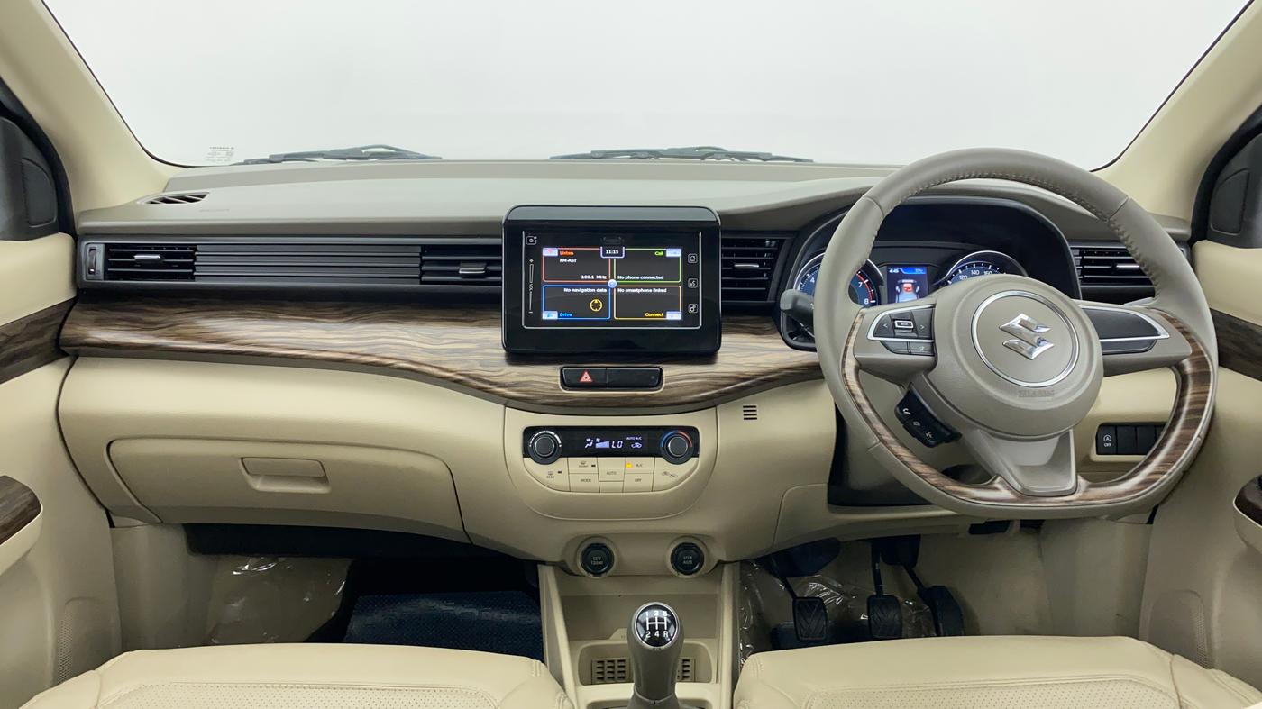 2019 Maruti Ertiga ZXI Plus SHVS, Petrol, Manual, 3,902 km, Dashboard