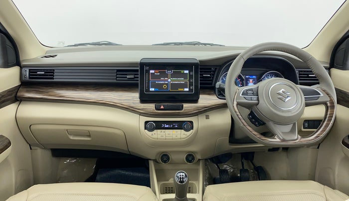 2019 Maruti Ertiga ZXI Plus SHVS, Petrol, Manual, 3,902 km, Dashboard