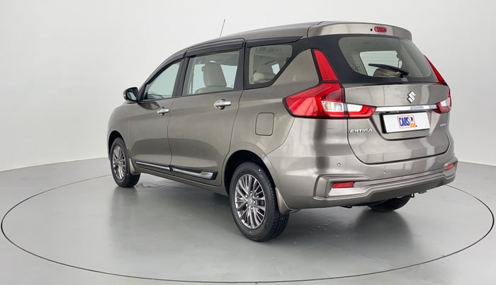 2019 Maruti Ertiga ZXI Plus SHVS, Petrol, Manual, 3,902 km, Left Back Diagonal