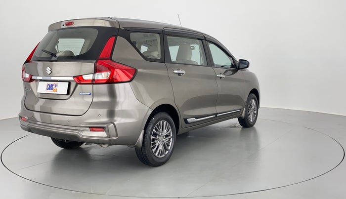 2019 Maruti Ertiga ZXI Plus SHVS, Petrol, Manual, 3,902 km, Right Back Diagonal