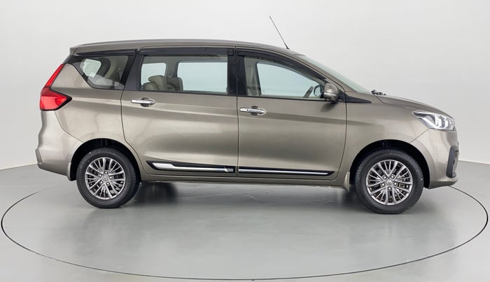 2019 Maruti Ertiga ZXI Plus SHVS, Petrol, Manual, 3,902 km, Right Side View
