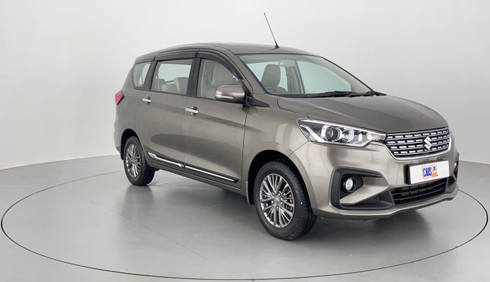 2019 Maruti Ertiga ZXI Plus SHVS, Petrol, Manual, 3,902 km, Right Front Diagonal