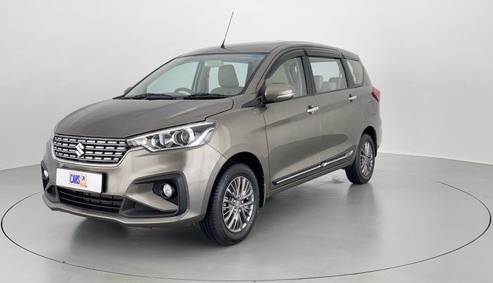 2019 Maruti Ertiga ZXI Plus SHVS, Petrol, Manual, 3,902 km, Left Front Diagonal