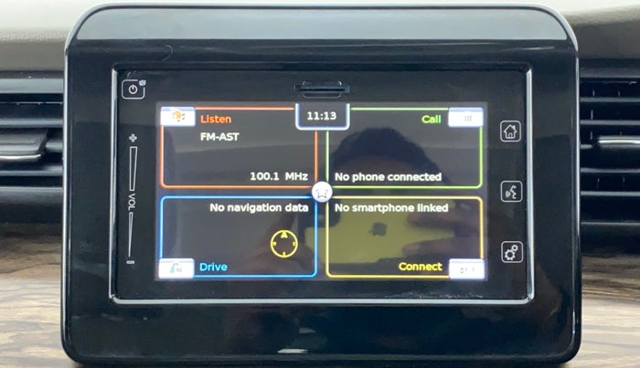 2019 Maruti Ertiga ZXI Plus SHVS, Petrol, Manual, 3,902 km, Infotainment System