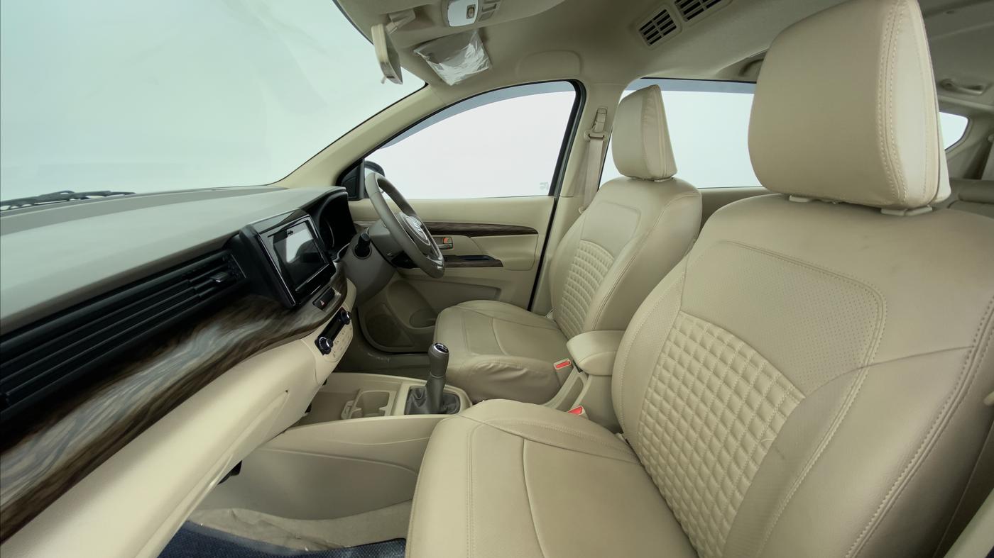 2019 Maruti Ertiga ZXI Plus SHVS, Petrol, Manual, 3,902 km, Right Side Front Door Cabin