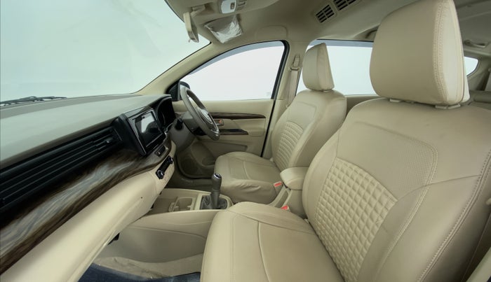 2019 Maruti Ertiga ZXI Plus SHVS, Petrol, Manual, 3,902 km, Right Side Front Door Cabin