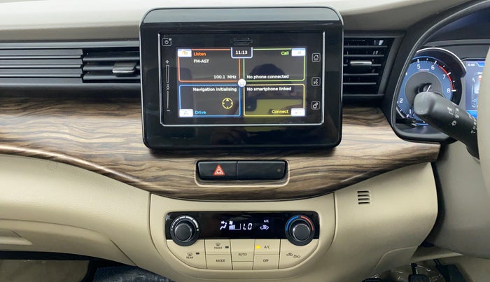 2019 Maruti Ertiga ZXI Plus SHVS, Petrol, Manual, 3,902 km, Air Conditioner