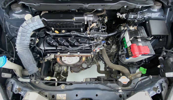 2019 Maruti Ertiga ZXI Plus SHVS, Petrol, Manual, 3,902 km, Open Bonet