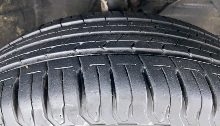 2019 Maruti Ertiga ZXI Plus SHVS, Petrol, Manual, 3,902 km, Right Front Tyre Tread