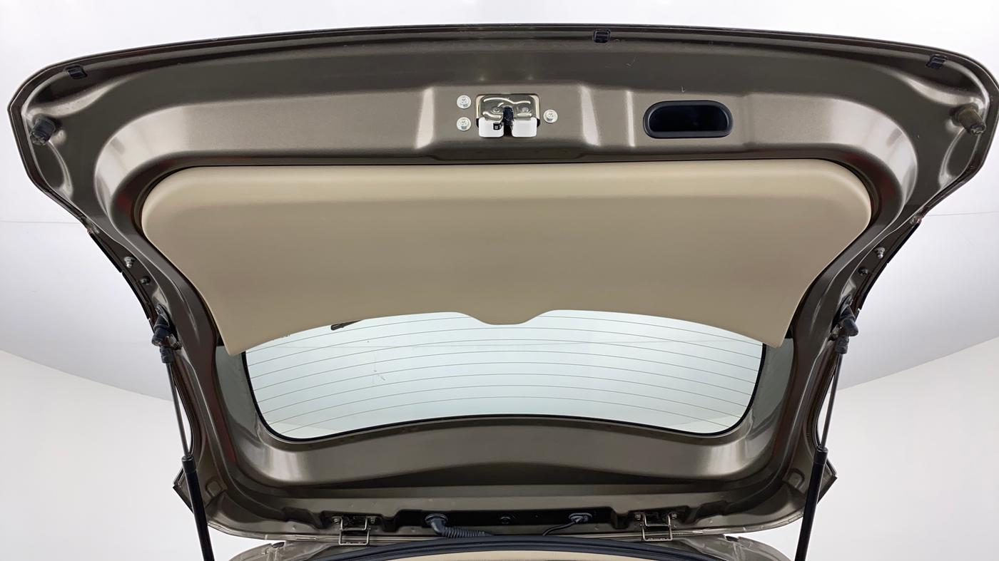 2019 Maruti Ertiga ZXI Plus SHVS, Petrol, Manual, 3,902 km, Boot Door Open