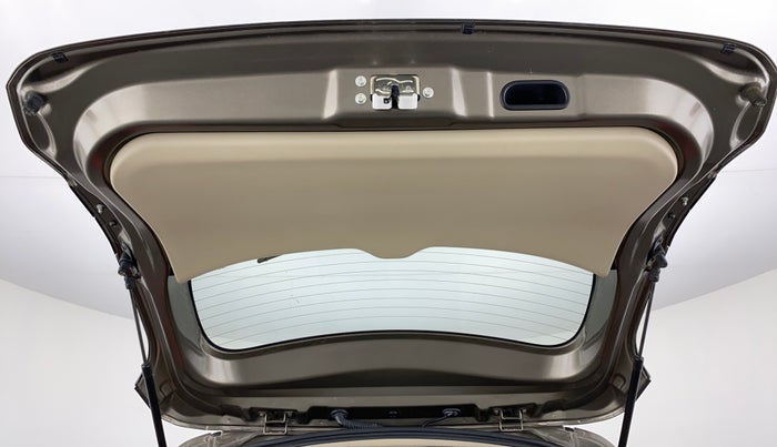 2019 Maruti Ertiga ZXI Plus SHVS, Petrol, Manual, 3,902 km, Boot Door Open