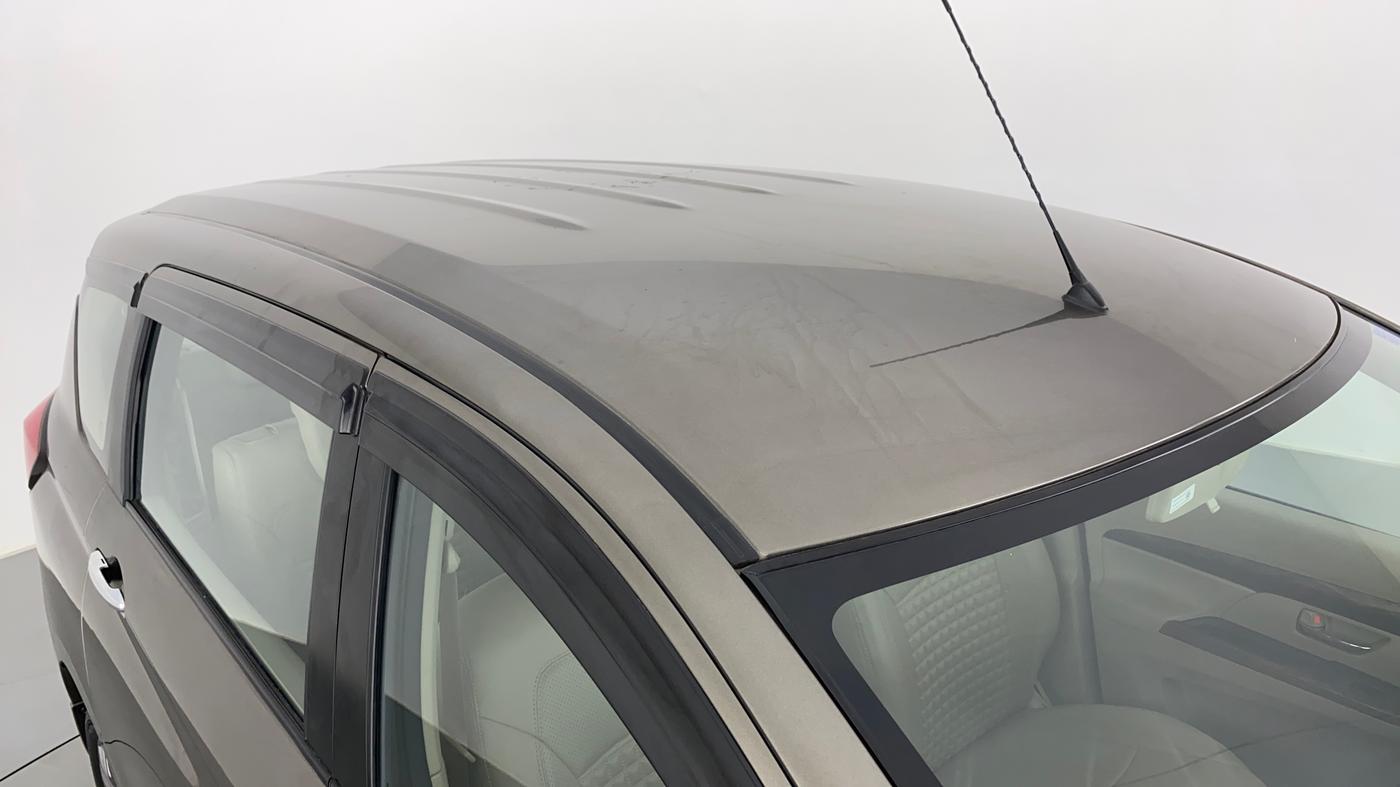2019 Maruti Ertiga ZXI Plus SHVS, Petrol, Manual, 3,902 km, Roof