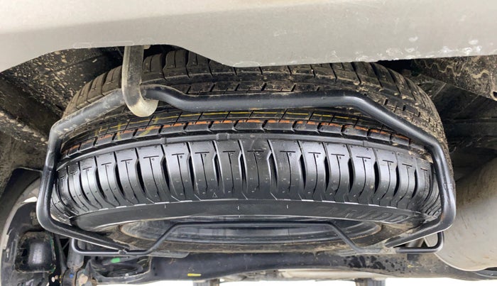 2019 Maruti Ertiga ZXI Plus SHVS, Petrol, Manual, 3,902 km, Spare Tyre