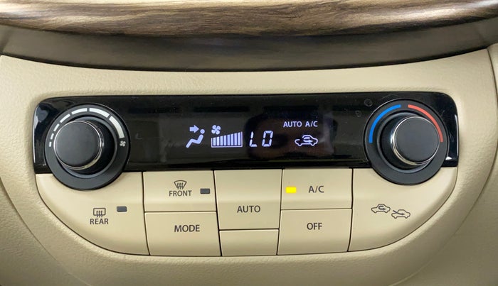 2019 Maruti Ertiga ZXI Plus SHVS, Petrol, Manual, 3,902 km, Automatic Climate Control